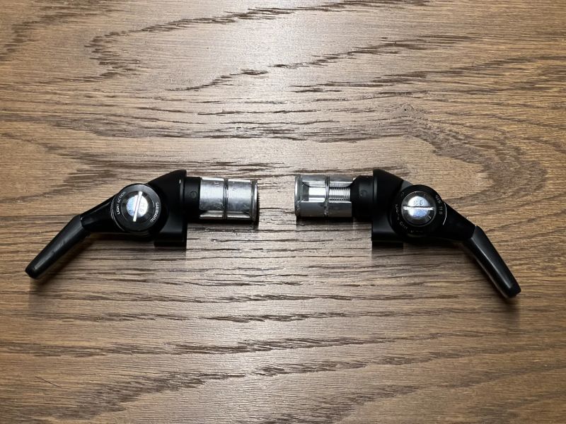 Shimano mechanická sada 2-11 na TT Dura-Ace / Ultegra