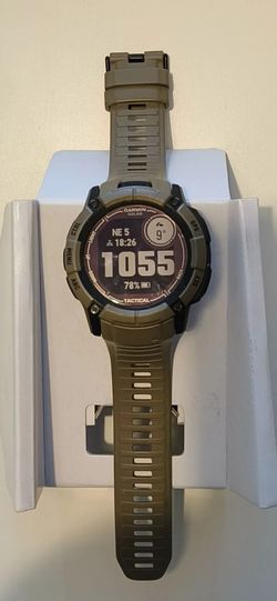 Garmin Instinct 2X Solar Tactical Coyote Tan