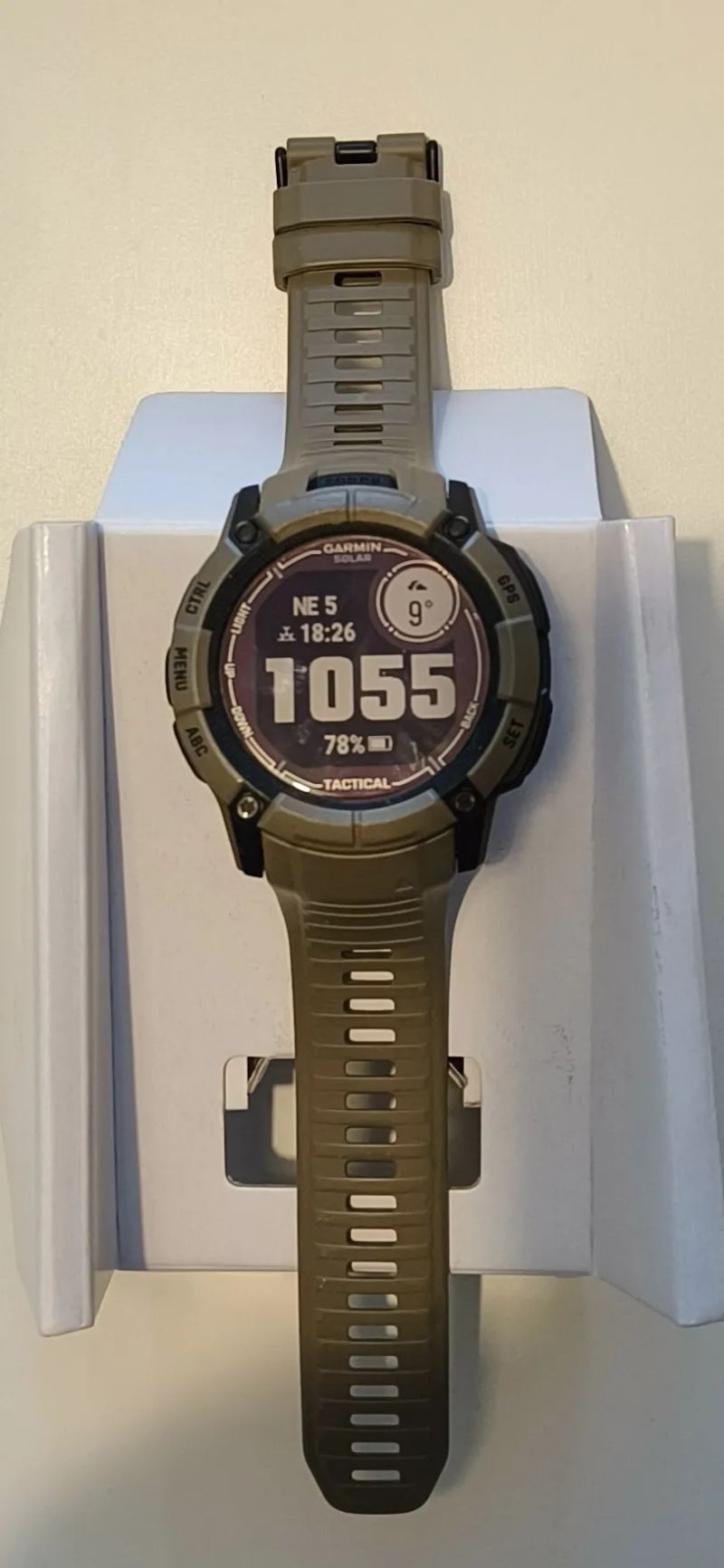 Garmin Instinct 2X Solar Tactical Coyote Tan