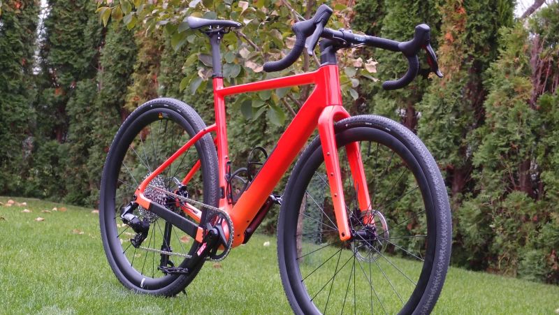 Carbon Gravel Custom 2025, Sram Rival AXS Xplr 1x12, M/L (175-185cm), 8,5 kg