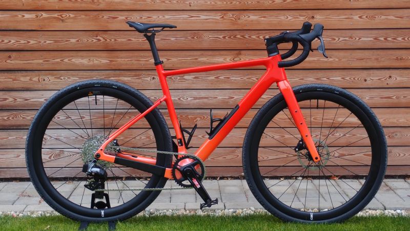 Carbon Gravel Custom 2025, Sram Rival AXS Xplr 1x12, M/L (175-185cm), 8,5 kg