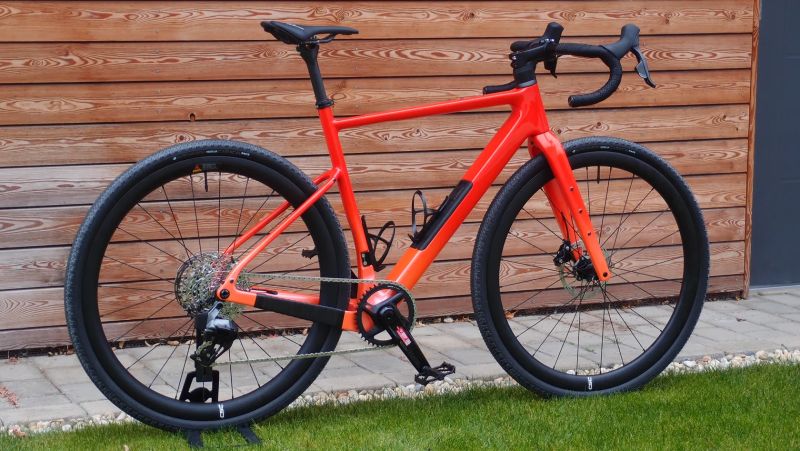 Carbon Gravel Custom 2025, Sram Rival AXS Xplr 1x12, M/L (175-185cm), 8,5 kg
