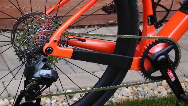 Carbon Gravel Custom 2025, Sram Rival AXS Xplr 1x12, M/L (175-185cm), 8,5 kg