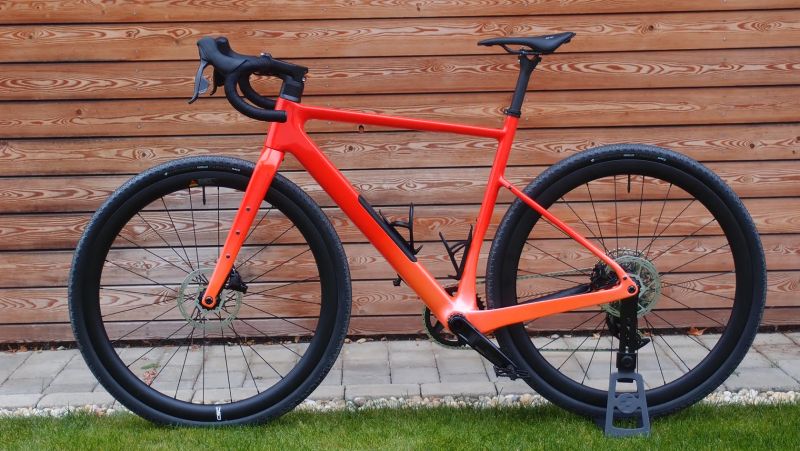 Carbon Gravel Custom 2025, Sram Rival AXS Xplr 1x12, M/L (175-185cm), 8,5 kg