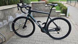 Gravel/silniční elektrokolo Rose Reveal Plus - vel. L, 2x pláště, GPS tachometr