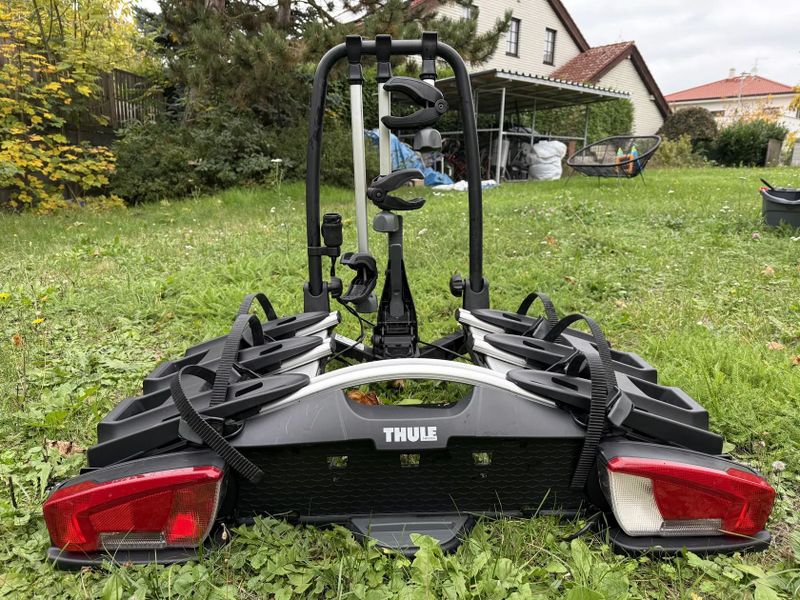 Thule VeloCompact nosič 3 kol na tažné zařízení