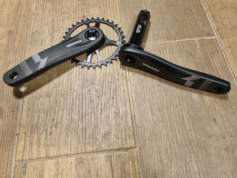 Nové kliky SRAM X1 1000 Eagle DUB 32z boost