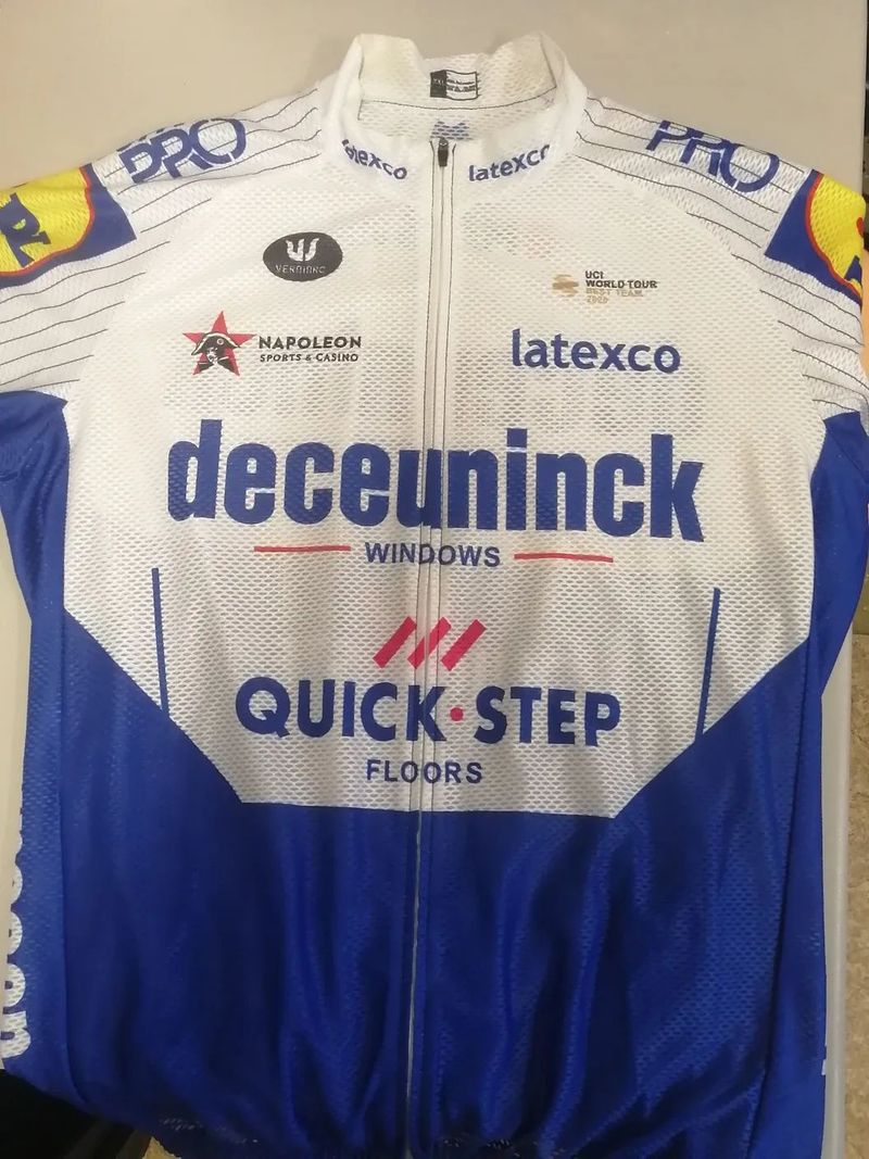 cyklistický dres SOUDAL