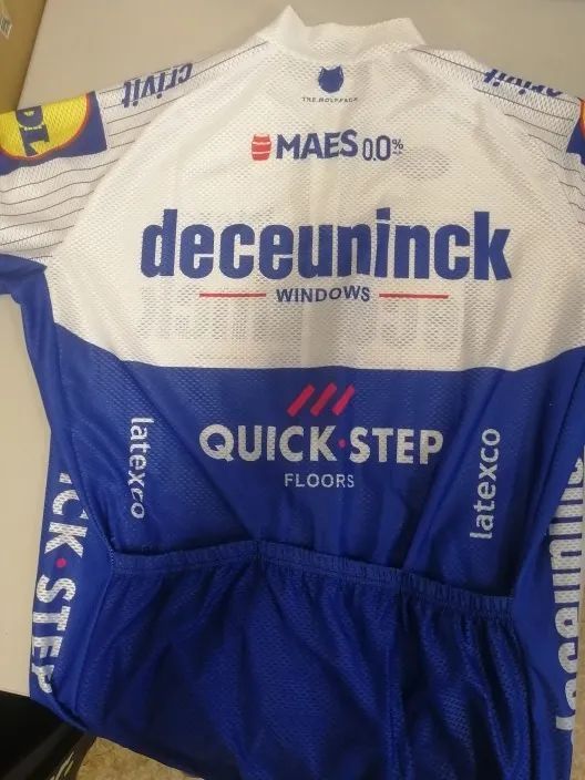 cyklistický dres SOUDAL