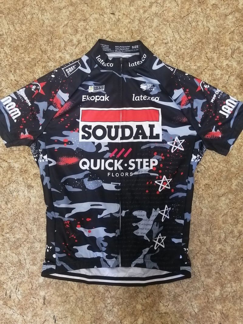 cyklistický dres SOUDAL