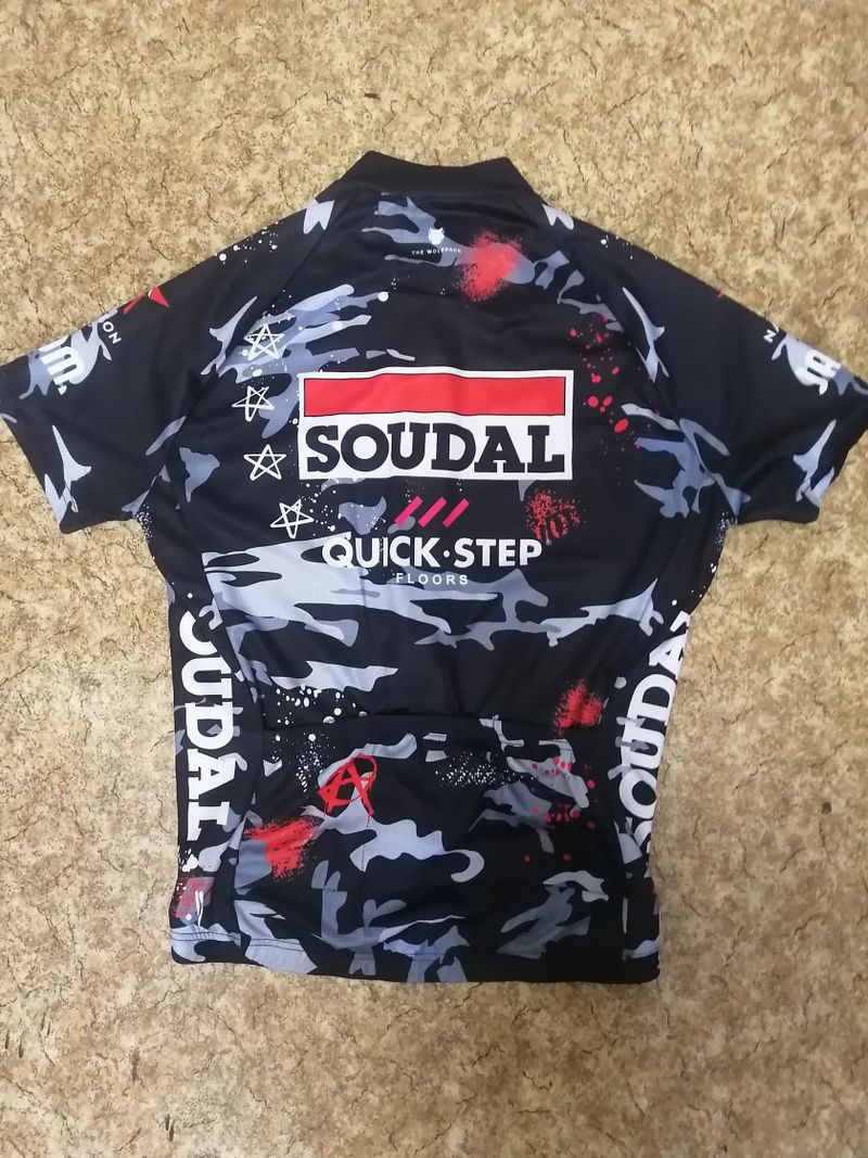cyklistický dres SOUDAL
