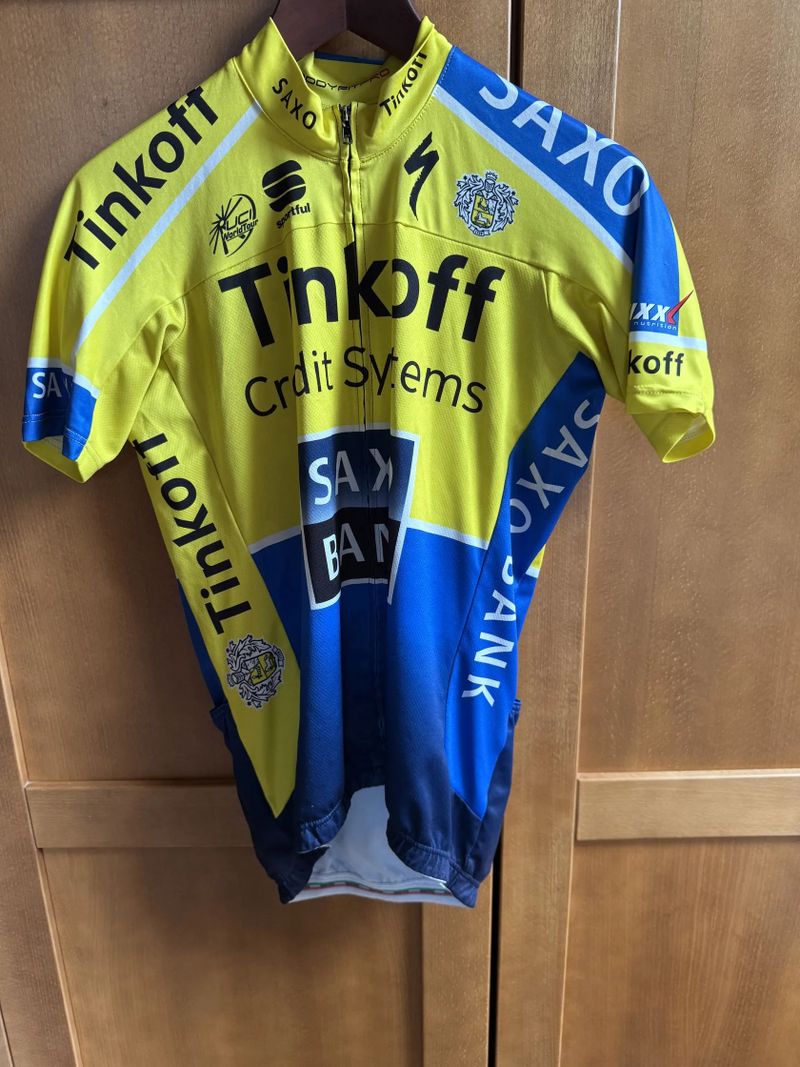 Sportful komplet dres Tinkoff Saxo Bank