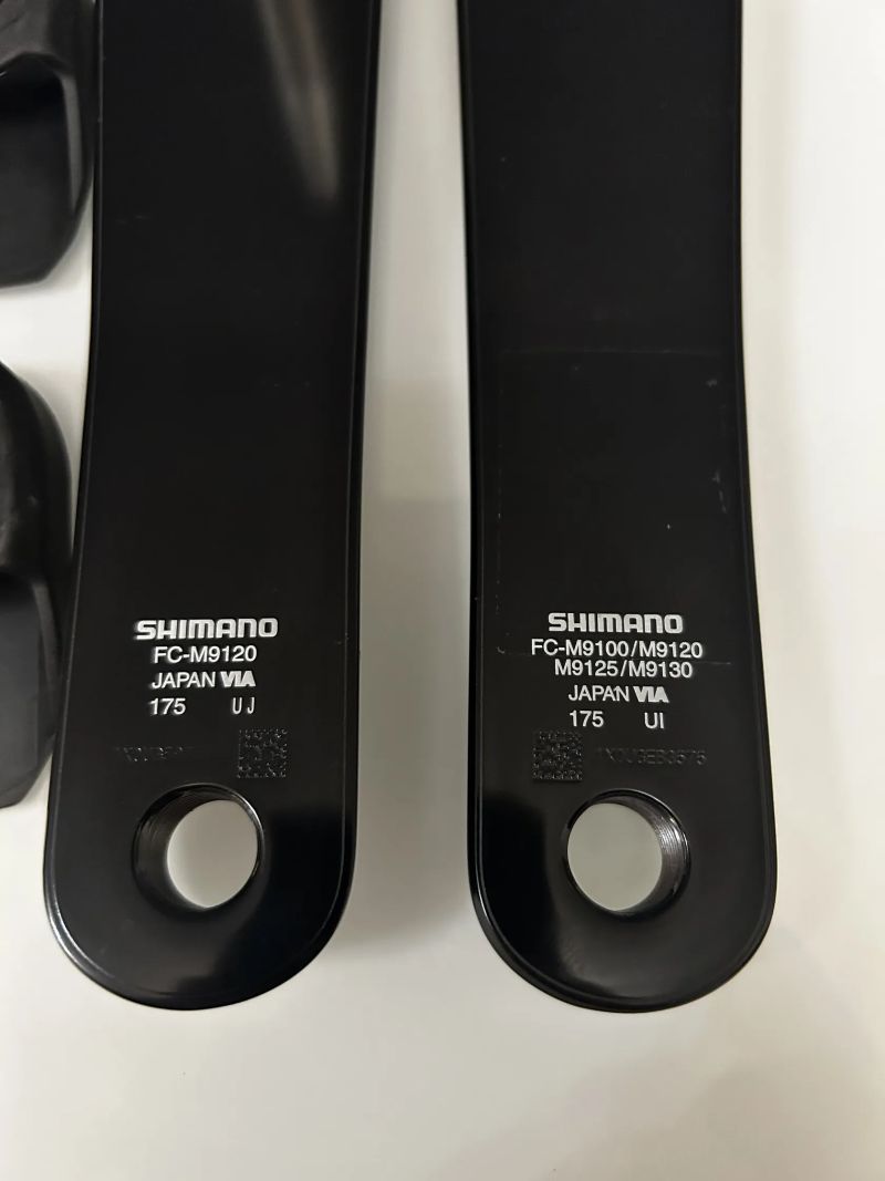 Shimano XTR 9120 délka 175mm TopStav
