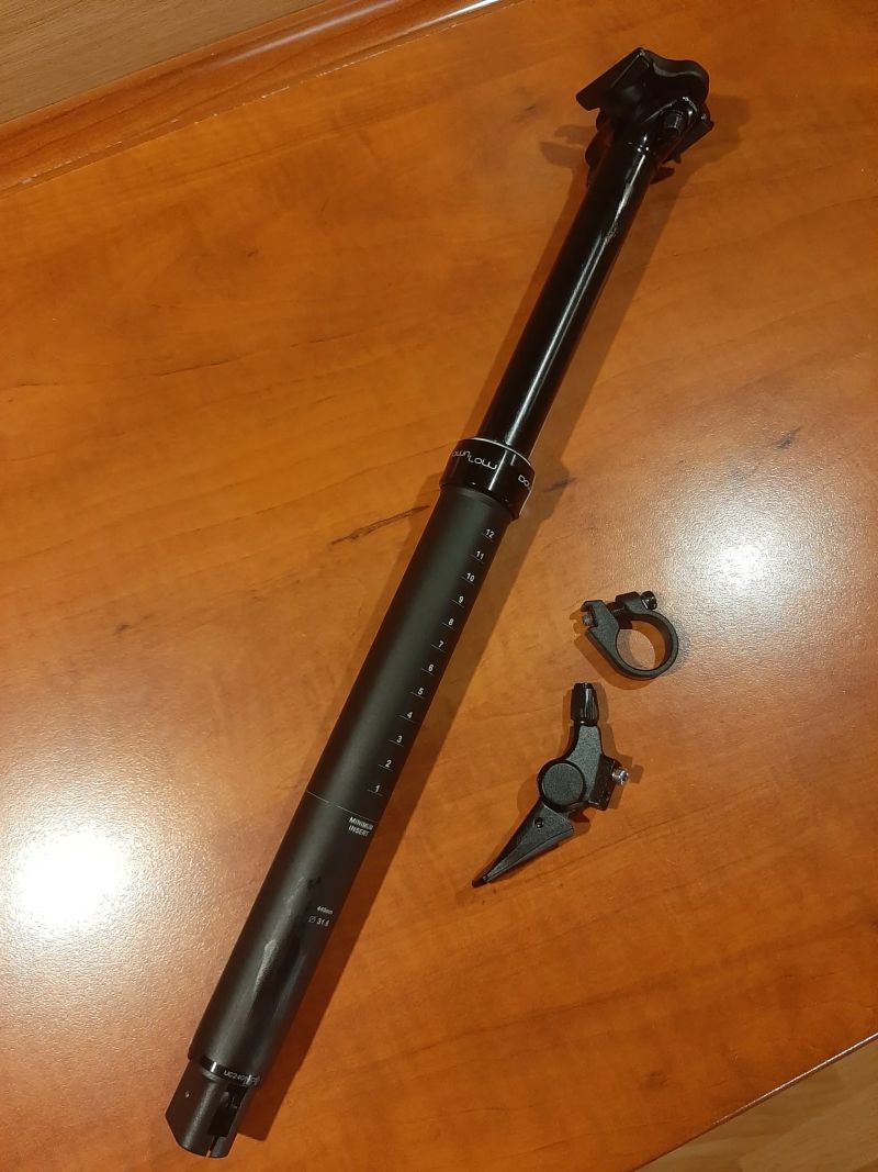 Cannondale teleskopická sedlovka Down Low 31,6/150mm