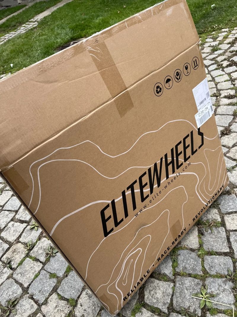 Nová karbonová kola Elitewheels SLR MTB 29"