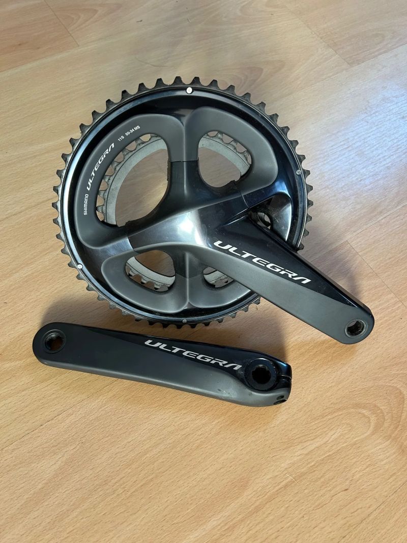 Shimano ULTEGRA FC-R8000 11S 50/34 172,5 NOVÉ