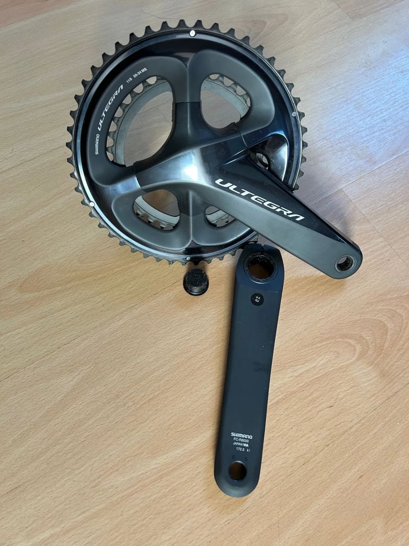 Shimano ULTEGRA FC-R8000 11S 50/34 172,5 NOVÉ