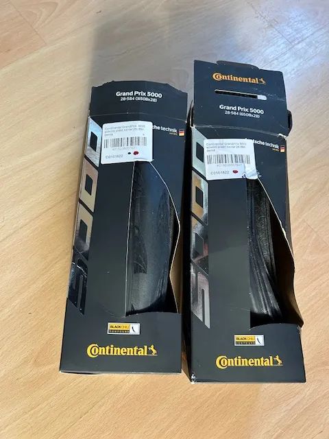 Continental Grand Prix 5000 28-584 (650Bx28) kevlar NOVÉ