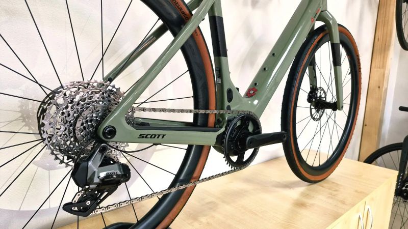 Scott Solace Gravel eRide 20 2025