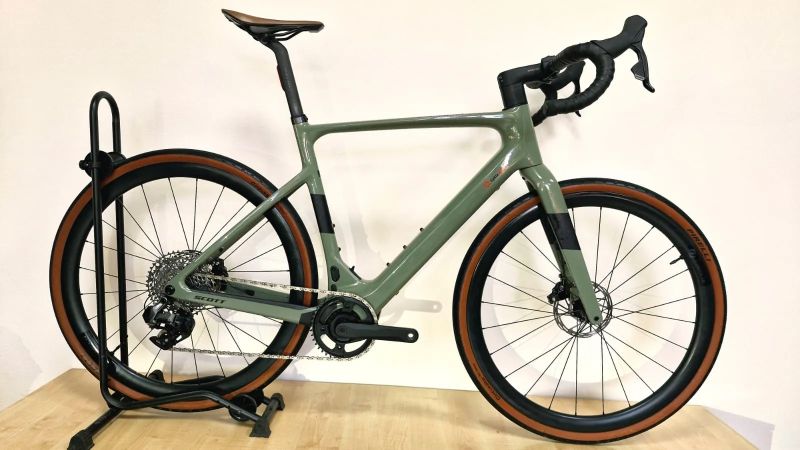 Scott Solace Gravel eRide 20 2025