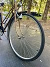 Bronzové retro dámské městské kolo – stylový originál Le Bikes