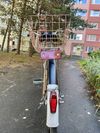 Bronzové retro dámské městské kolo – stylový originál Le Bikes