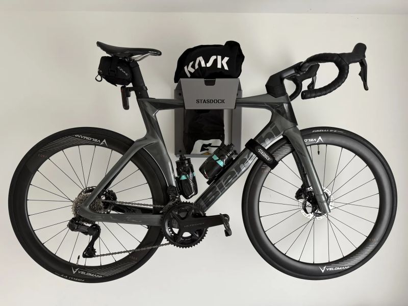 Bianchi Oltre Comp Ultegra Di2 12sp - Graphite - 2024