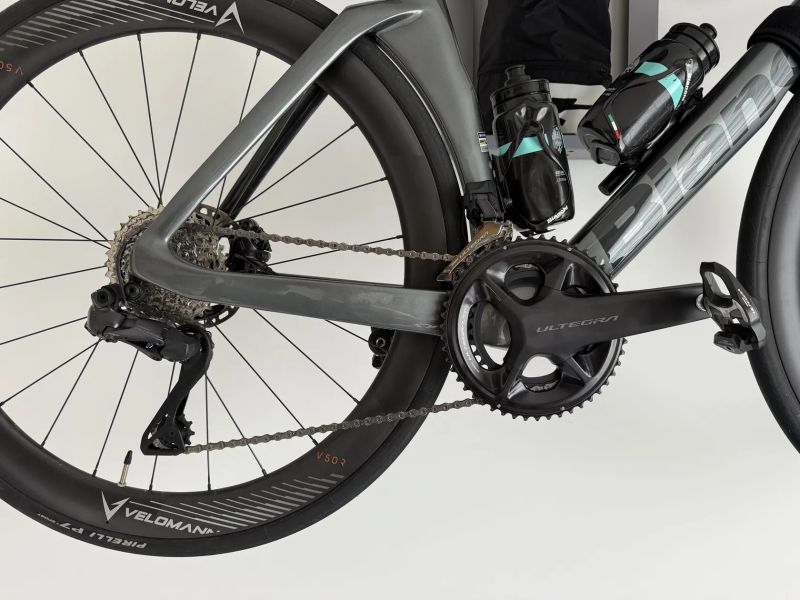 Bianchi Oltre Comp Ultegra Di2 12sp - Graphite - 2024