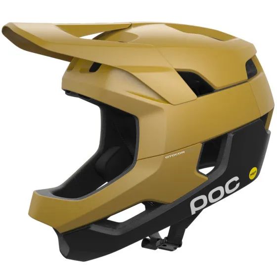 POC Otocon Race MIPS Kashima/Black + POC Ora Clarity Axinite Brown