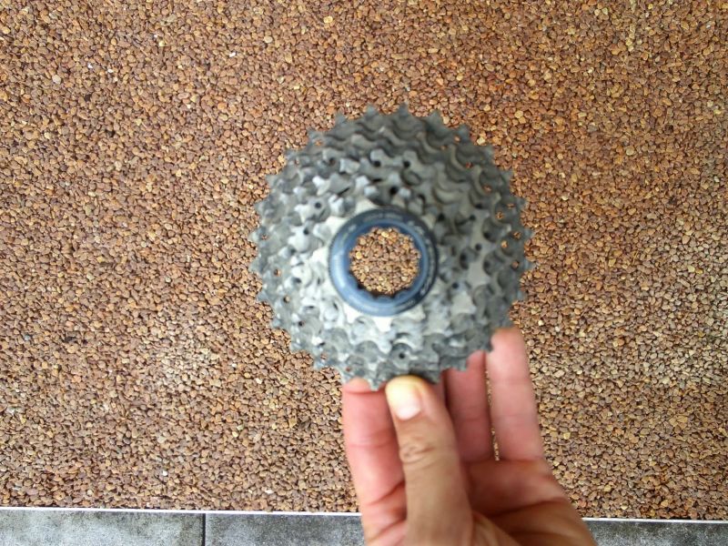 Jetá kazeta Shimano Ultegra. 11/28.