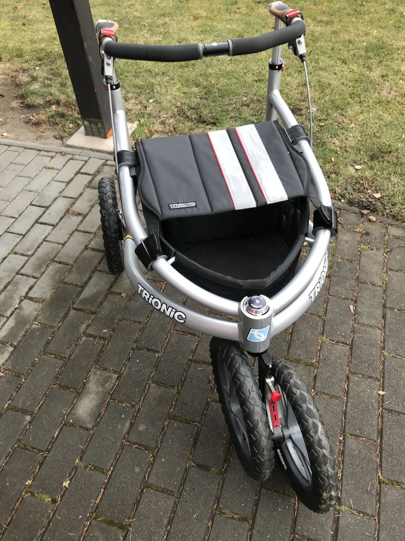 Prodám chodítko zn. Veloped Tour 14r 