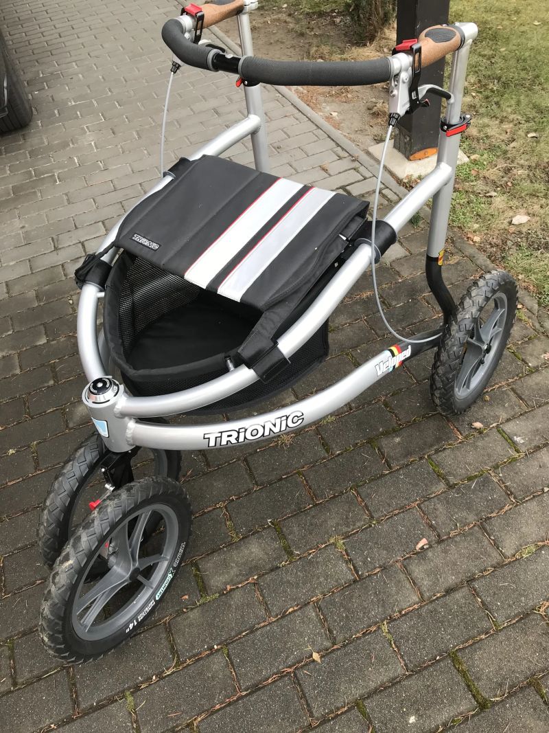 Prodám chodítko zn. Veloped Tour 14r 