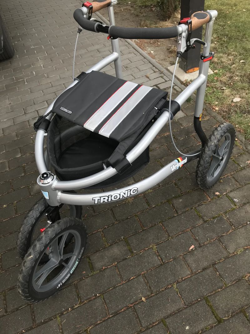 Prodám chodítko zn. Veloped Tour 14r 