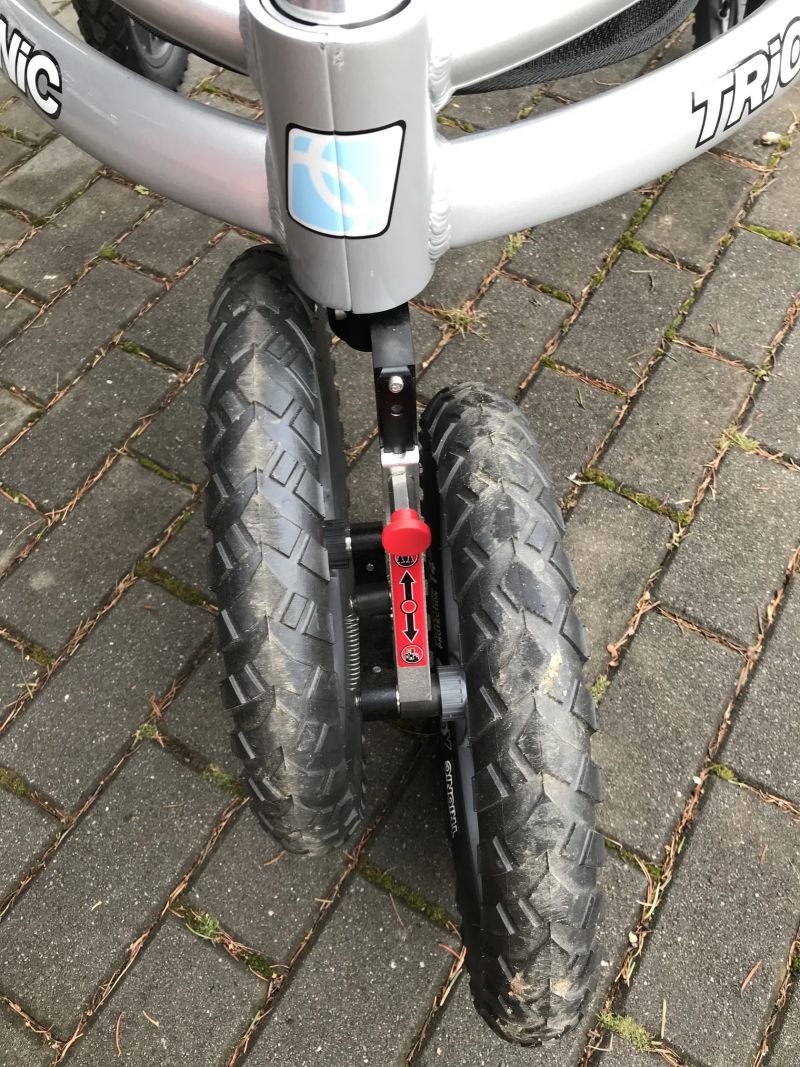 Prodám chodítko zn. Veloped Tour 14r 