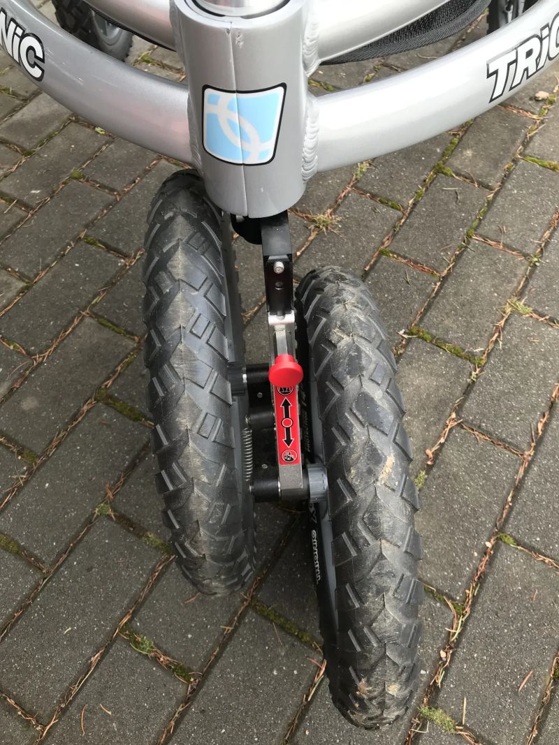 Prodám chodítko zn. Veloped Tour 14r 