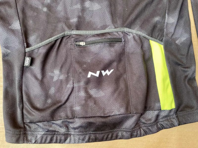 Dres zateplený NORTHWAVE Blade 3 Long Sleeve, vel. L
