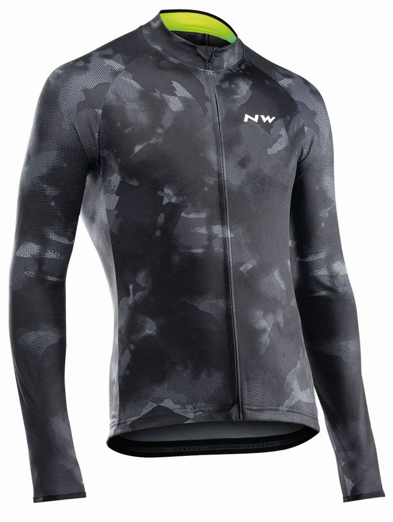 Dres zateplený NORTHWAVE Blade 3 Long Sleeve, vel. L