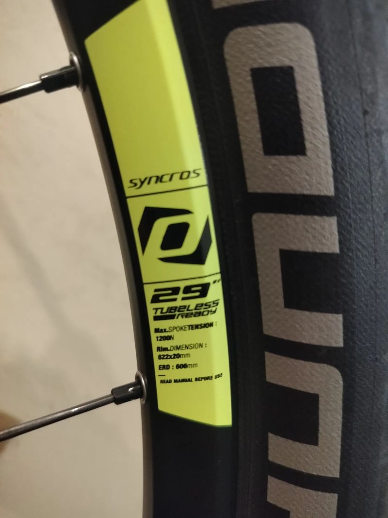 Syncros XR-RC 29 Sram XD CL