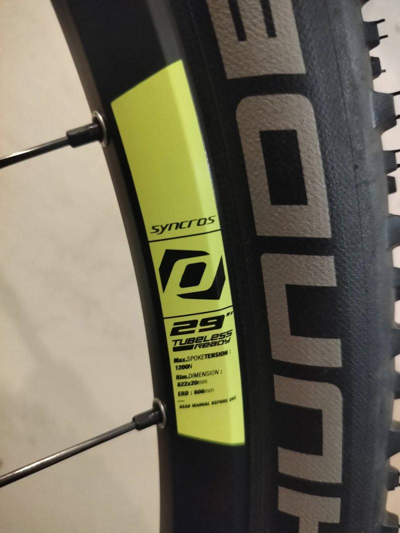Syncros XR-RC 29 Sram XD CL