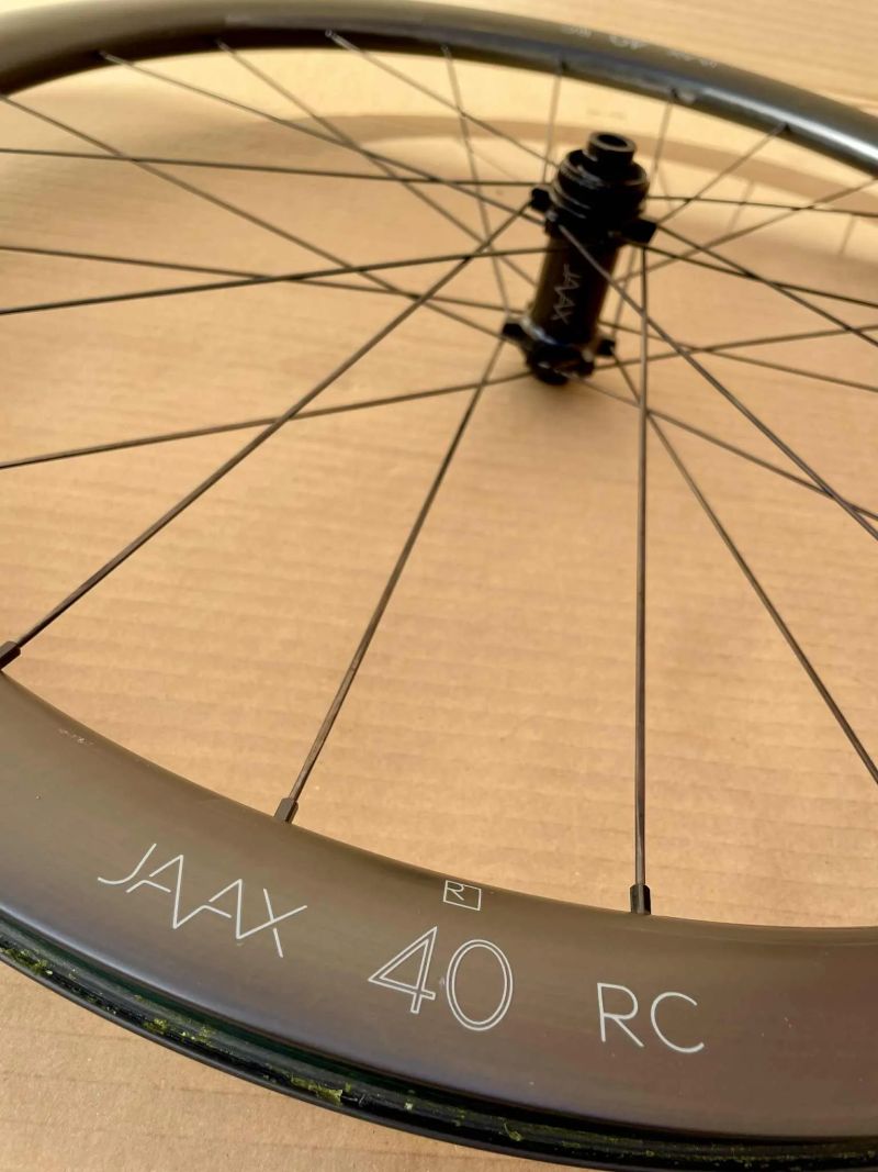 Kola Road/gravel JAVAX 40 RC DiscTubeless - 1460 g