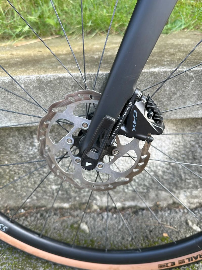 Gravel Canyon Grail 7 Al - velikost M (178-184 cm) Shimano GRX RX810 - 2X11
