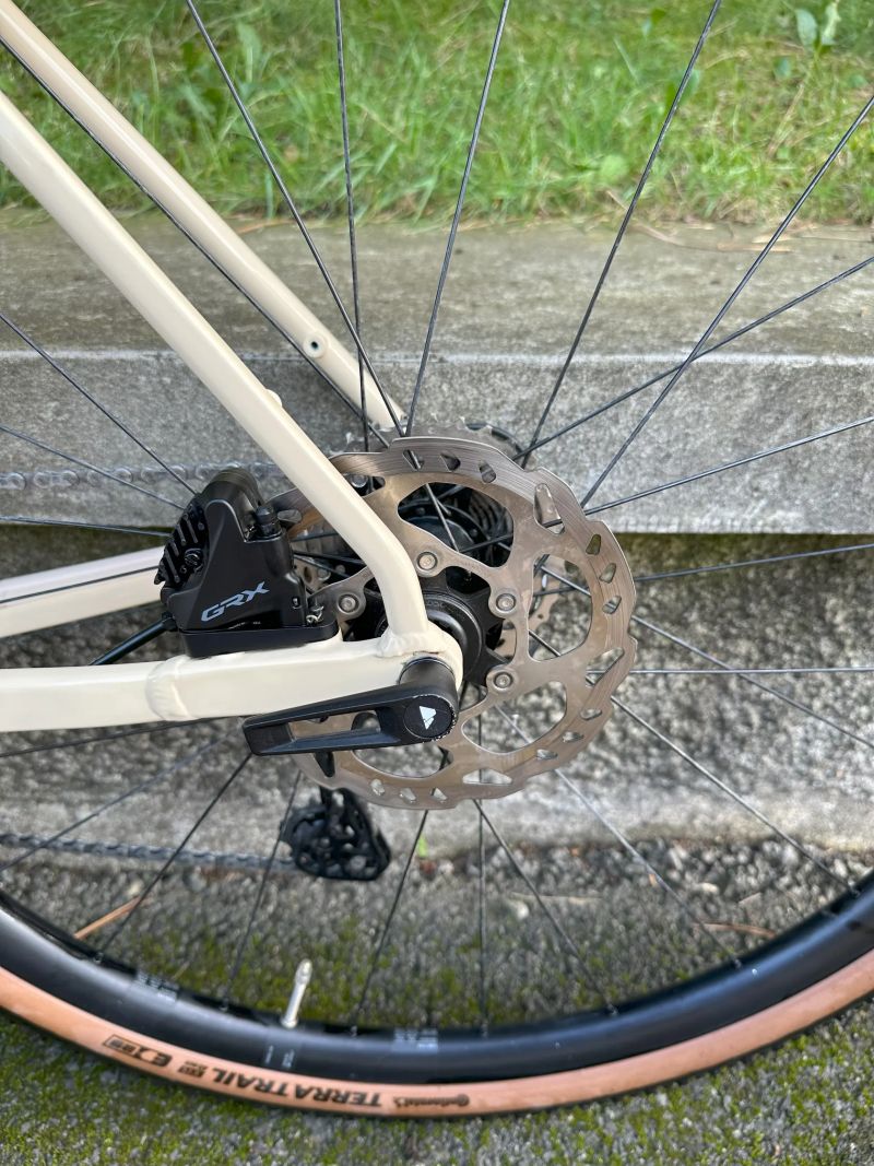 Gravel Canyon Grail 7 Al - velikost M (178-184 cm) Shimano GRX RX810 - 2X11