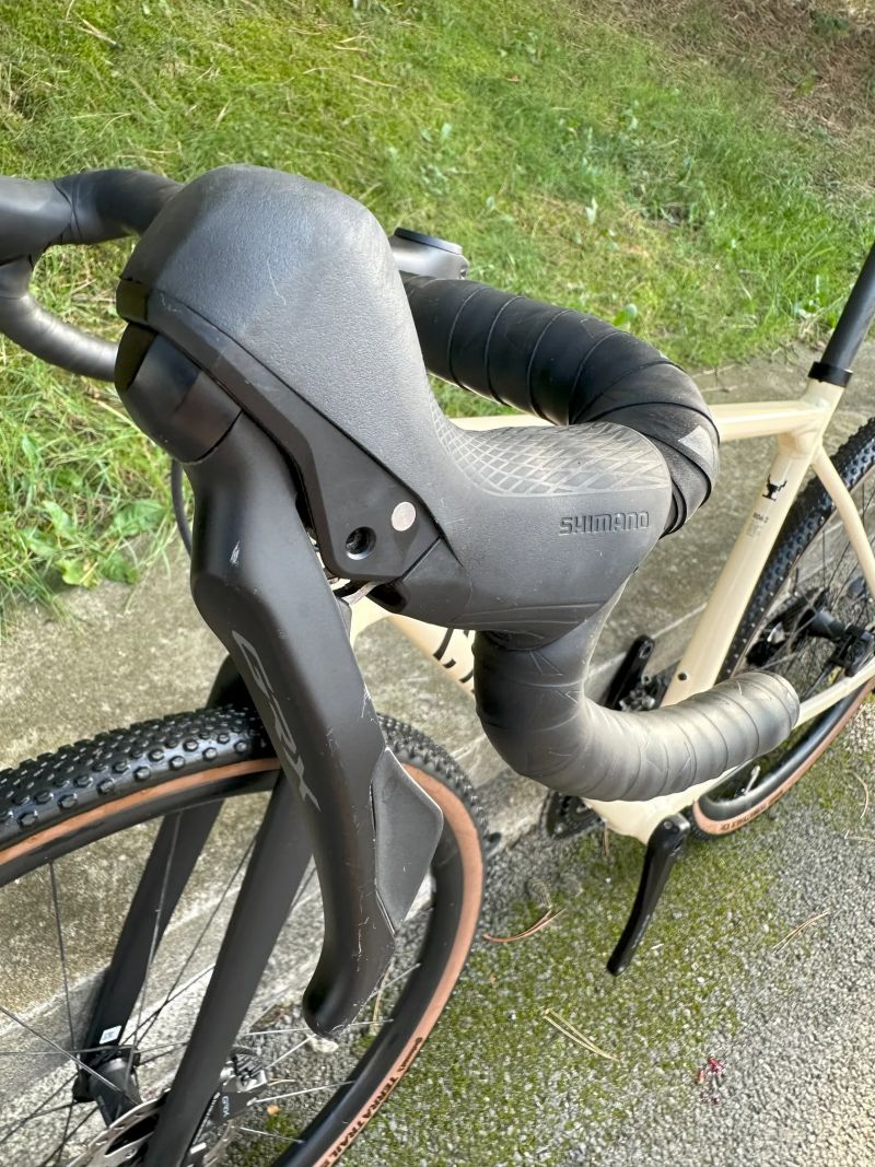 Gravel Canyon Grail 7 Al - velikost M (178-184 cm) Shimano GRX RX810 - 2X11