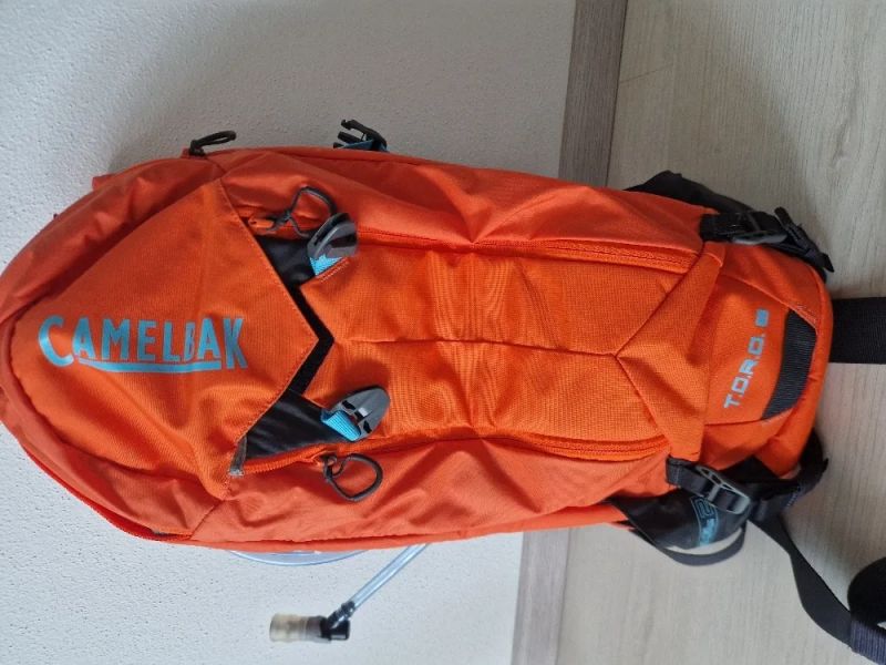 Camelback Toro 8 cyklo batoh s páteřákem