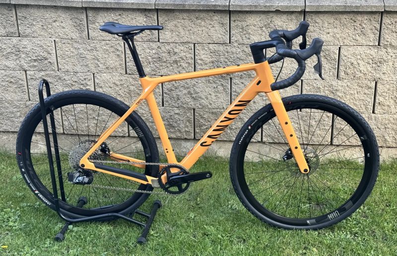 Canyon Grizl CF SL, vel. M, AXS