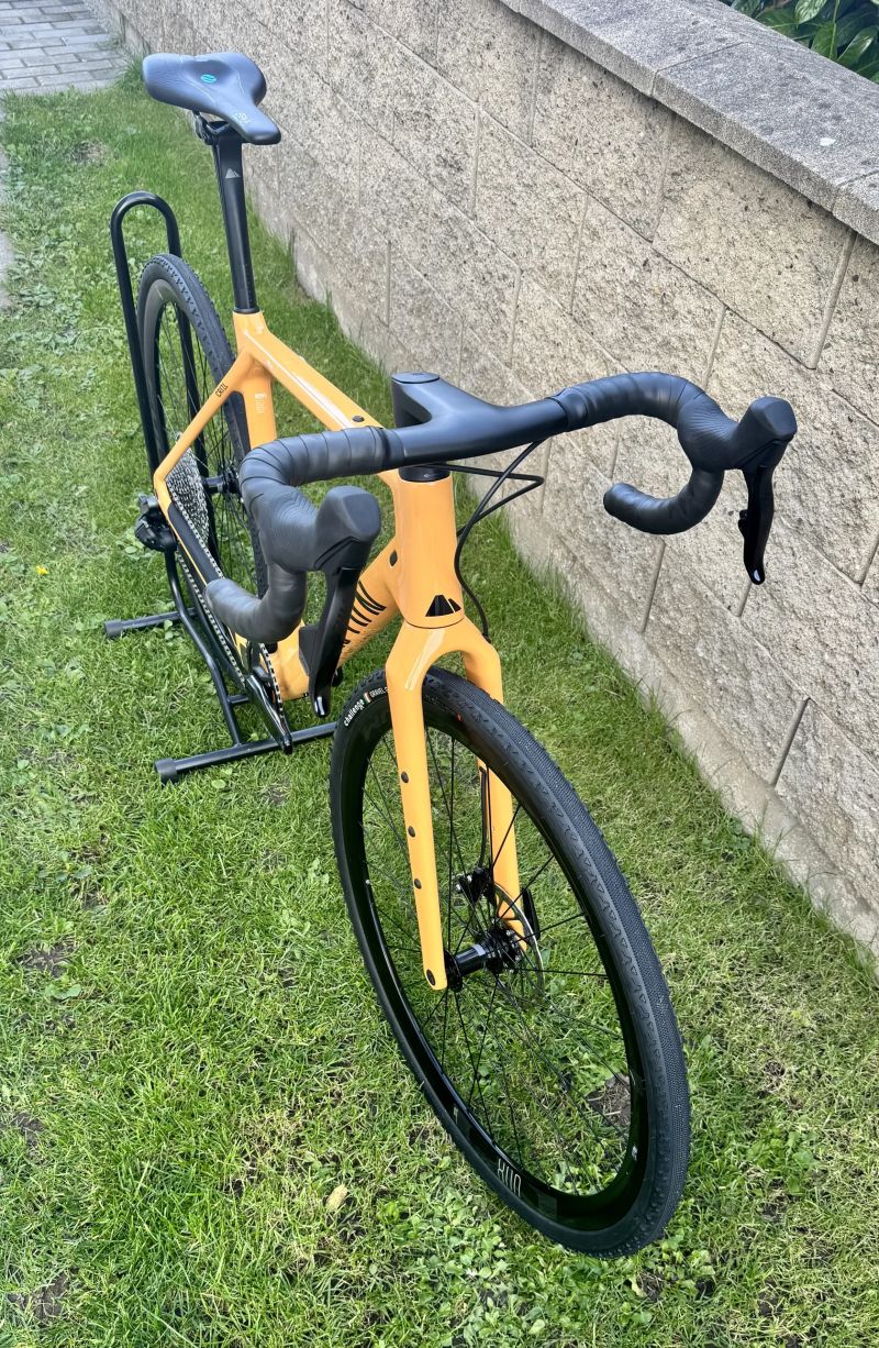 Canyon Grizl CF SL, vel. M, AXS