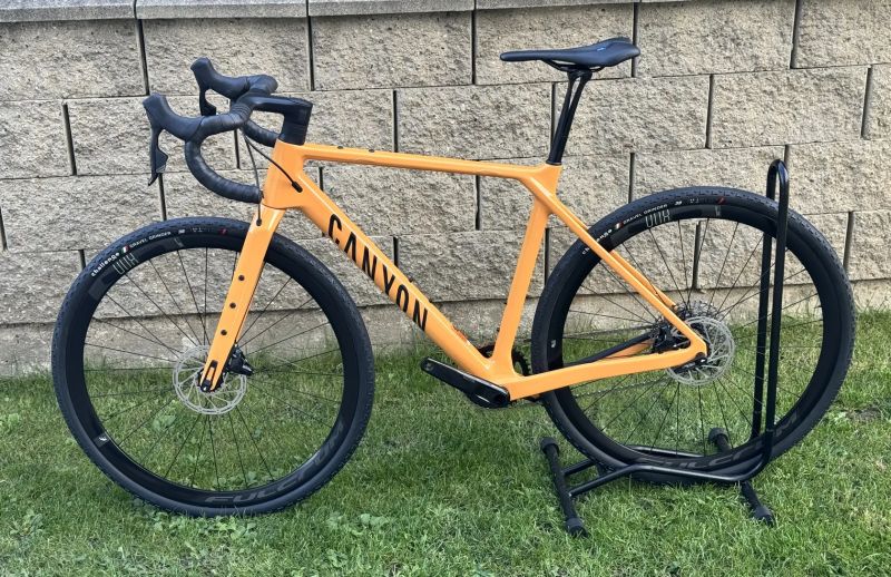 Canyon Grizl CF SL, vel. M, AXS