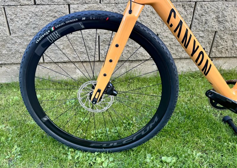 Canyon Grizl CF SL, vel. M, AXS