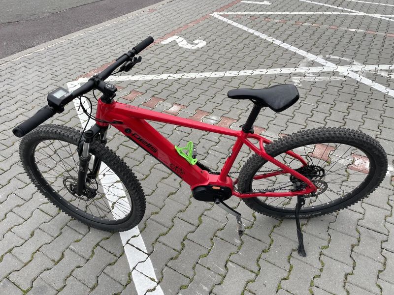 Pells Thorr 3 ER Red
