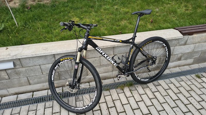 Maxbike Abaya 29", komplet Shimano SLX 